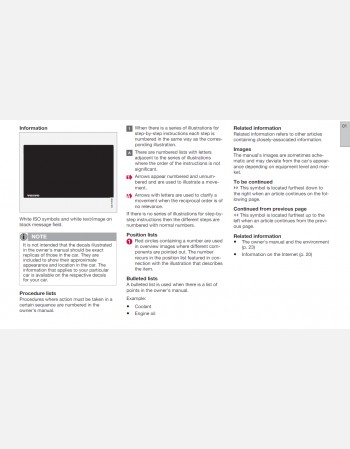 volvo v40 2015 owners manual